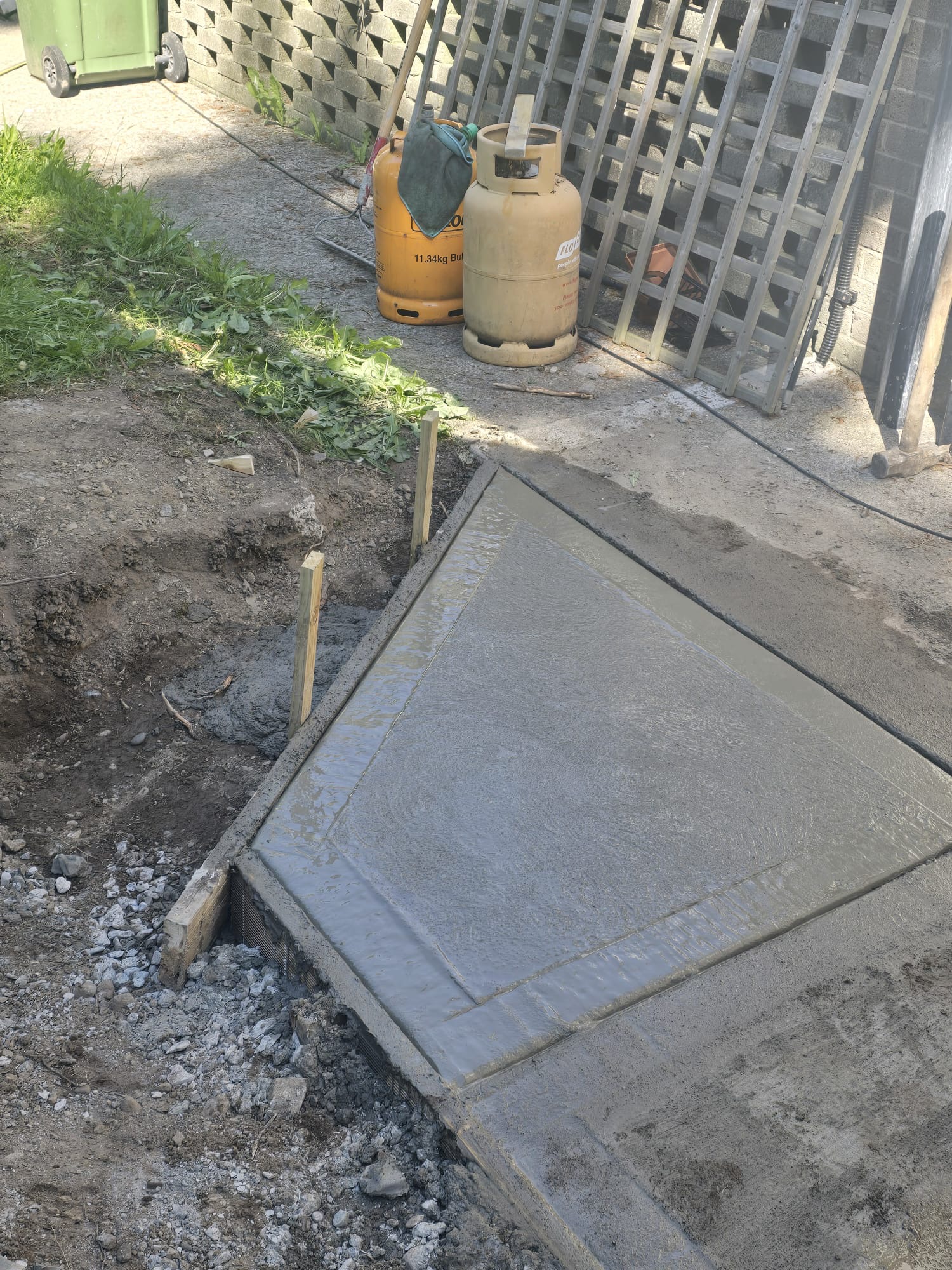 Construction project